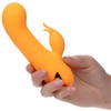 CalExotics Montecito Muse Dual Action Vibrator Oranžinis USB Rechargeable