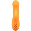 CalExotics Montecito Muse Dual Action Vibrator Oranžinis USB Rechargeable