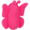Rožinė CalExotics Neon Vibes Flutter Vibe Rožinė - 10-Mode Intimate Apparatus
