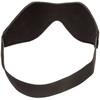 CalExotics Nocturnal Eye Mask PVC Leather Juodas - Total Darkness Fit