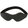 CalExotics Nocturnal Eye Mask PVC Leather Juodas - Total Darkness Fit
