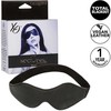CalExotics Nocturnal Eye Mask PVC Leather Juodas - Total Darkness Fit