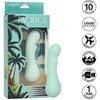CalExotics Pacifica Bora Bora Aqua - 10-Mode G-Spot Intimate Device, Silicone