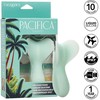 CalExotics Pacifica Tahiti Teaser Aqua 10-Function Liquid Silicone Massager