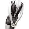 CalExotics Scandal Peek-A-Boo Mesh Mini Dress One Size Juodas