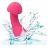 Rožinė CalExotics Pixies Exciter Rožinė Flexible Dual-Ended Silicone Massager