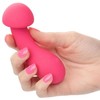 Rožinė CalExotics Pixies Exciter Rožinė Flexible Dual-Ended Silicone Massager