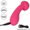Rožinė CalExotics Pixies Exciter Rožinė Flexible Dual-Ended Silicone Massager