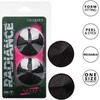 CalExotics Radiance Round Gem Adhesive Nipple Covers - Reusable &amp; Sparkling