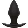 CalExotics Rock Bottom Silicone Intimate Plug 10 Vibrations Juodas