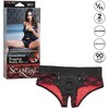 CalExotics Scandal L/XL Harness Panty Set with Silicone Attachment