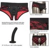 CalExotics Scandal L/XL Harness Panty Set with Silicone Attachment