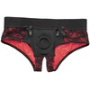 CalExotics Scandal L/XL Harness Panty Set with Silicone Attachment