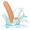 CalExotics Silicone Studs 15.2 cm - Skin Tone, Flexible Suction Base