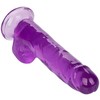 CalExotics Size Queen Intimate Model Violetinė 20.3cm Flexible TPR