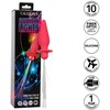 Rožinė CalExotics Southern Lights Light-Up Silicone Plug 10 Modes Rožinė