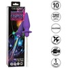 CalExotics Southern Lights Silicone Light-Up Intimate Plug Violetinė 10 Modes