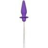 CalExotics Southern Lights Silicone Light-Up Intimate Plug Violetinė 10 Modes