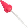 Rožinė CalExotics Southern Lights Light-Up Silicone Plug 10 Modes Rožinė