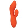 Oranžinis CalExotics Stella Dual Teaser Oranžinis - Dual Motor Silicone Intimate Device