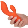 Oranžinis CalExotics Stella Dual Teaser Oranžinis - Dual Motor Silicone Intimate Device