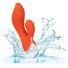 Oranžinis CalExotics Stella Dual Teaser Oranžinis - Dual Motor Silicone Intimate Device