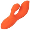 Oranžinis CalExotics Stella Dual Teaser Oranžinis - Dual Motor Silicone Intimate Device