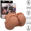 CalExotics The Homecoming Queen Double Channel Intimate Device Caramel 1.4kg