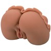 CalExotics The Homecoming Queen Double Channel Intimate Device Caramel 1.4kg