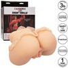 CalExotics The Peep Show Girl Dual Entry Pure Skin Intimate Device, Flesh, 1.4kg