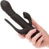 CalExotics Triple Euphoria Juodas Multi-Action Intimate Device 14 cm