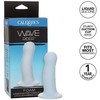 CalExotics Wave Rider Foam Intimate Plug Mėlyna Silicone Flexible Base