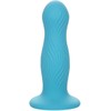 CalExotics Wave Rider Swell Mėlyna Anal Plug Liquid Silicone 12 cm