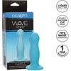 CalExotics Wave Rider Swell Mėlyna Anal Plug Liquid Silicone 12 cm