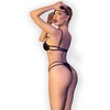 Chilirose Bodies Chilirose CR 4700 Bodysuit &amp; Mask Set Eco-Leather Juodas S/M