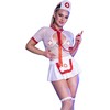 Chilirose Costumes Chilirose CR 4365 Nurse Costume L/XL - Complete Medical-Themed Set