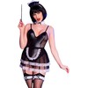 Chilirose Costumes Chilirose CR 4628 Maid Costume L - Classic Uniform Set with Accessories
