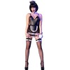 Chilirose Costumes Chilirose CR 4628 Maid Costume L - Classic Uniform Set with Accessories