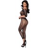 Chilirose Sets Chilirose CR 4647 Seamless Top and Leggings Set Juodas S/M