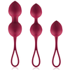 CICI Beauty Premium Silicone Kegel Training Set 3pcs Vibrating &amp; Remote