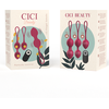 CICI Beauty Premium Silicone Kegel Training Set 3pcs Vibrating &amp; Remote