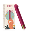 Cici Beauty Premium Silicone Intimate Stimulator 10 Modes USB Atsparus vandeniui