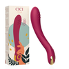 Rožinė Cici Beauty Premium Silicone Vibrator with Flexible Shaft, 25 cm, Rožinė