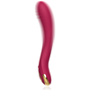 Rožinė Cici Beauty Premium Silicone Vibrator with Flexible Shaft, 25 cm, Rožinė