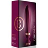 CLIMAXIMUM Ardor Twisted Vibrator 10-Function Atsparus vandeniui Violetinė