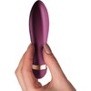 CLIMAXIMUM Ardor Twisted Vibrator 10-Function Atsparus vandeniui Violetinė
