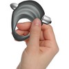 Climaximum Avio Vibrating Intimate Ring with 10 Modes, Atsparus vandeniui, Juodas