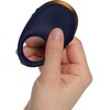 Climaximum Capture Sensory Intimate Ring Vibrator - 10 Modes, Atsparus vandeniui
