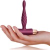 Climaximum Dare Kit Twisted Vibrator &amp; Entry-Level Anal Priedas Set