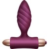 Climaximum Desire Kit Twisted Vibrator &amp; Anal Plug Set, Atsparus vandeniui, 10 Modes